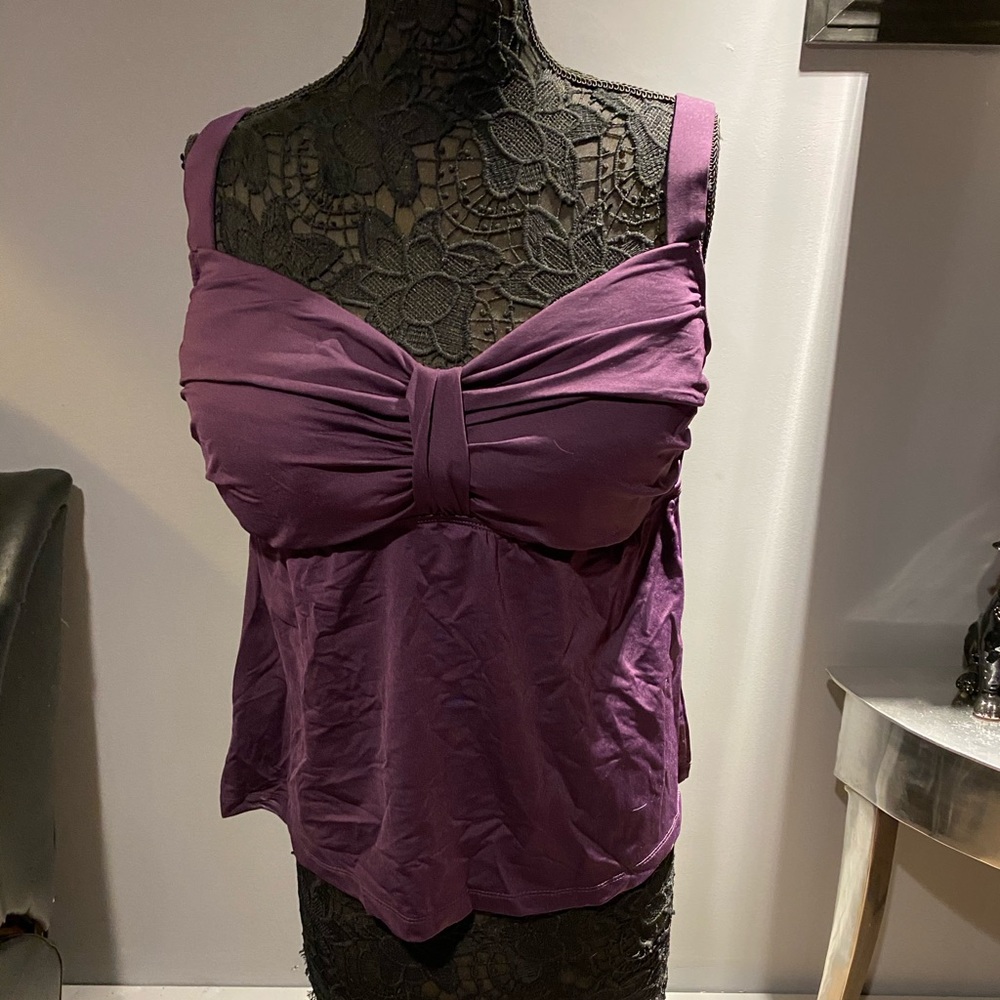 Bisou Bisou Plus Size Swim Top